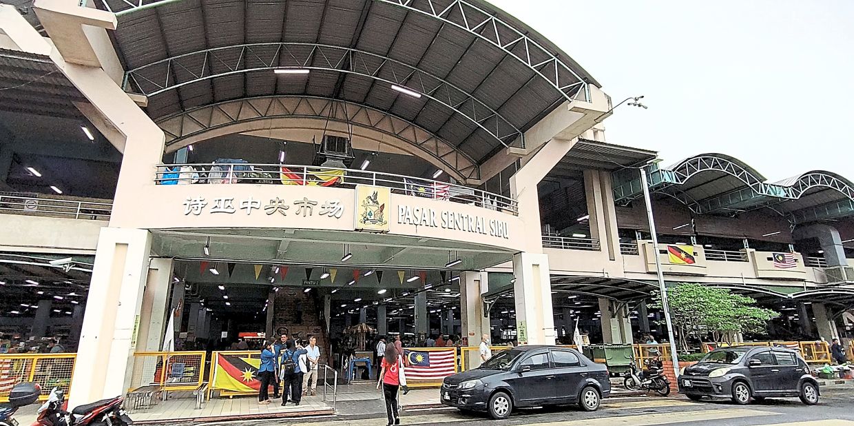 Sibu Central Market