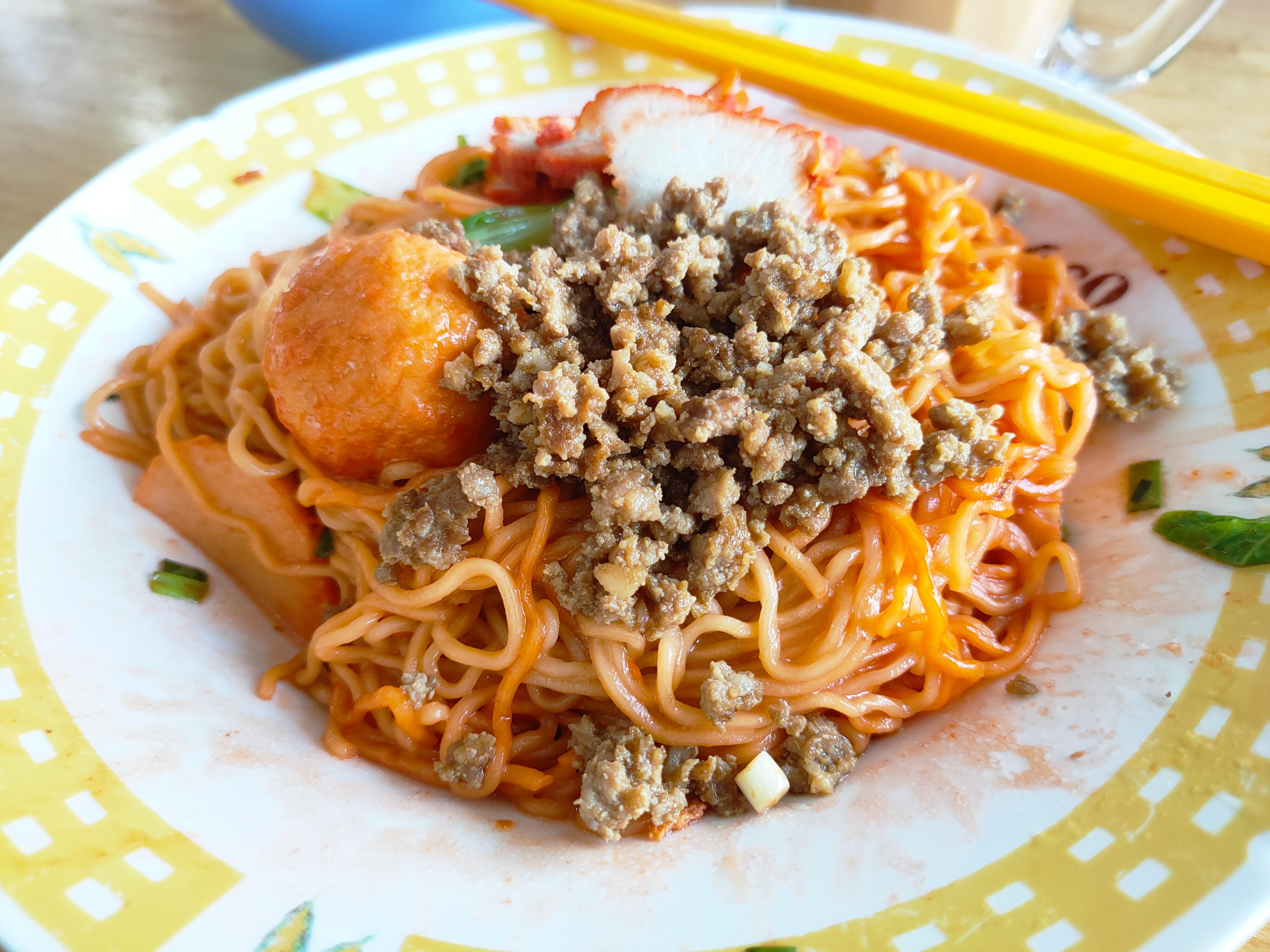 Kolo Mee Sarawak