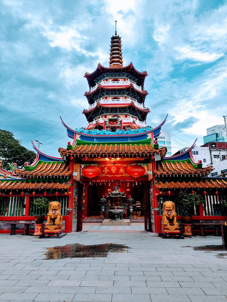 Tua Pek Kong Temple
